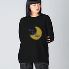 miomioのLazy Lazy Lazy ビッグシルエットロングスリーブTシャツ