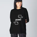 CoopMANのCoopMAN Big Long Sleeve T-Shirt