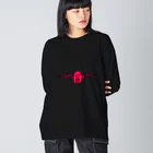 青 彦介の落武者 Big Long Sleeve T-Shirt