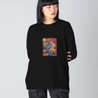 稀有のJELLY Big Long Sleeve T-Shirt