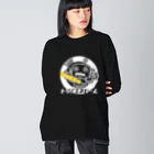 【喝っ！パどきあ。】SUZURI店舗のトリアエズビーム（濃色用） Big Long Sleeve T-Shirt