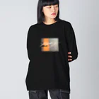 OMOIDE GALLERYのtoday ビッグシルエットロングスリーブTシャツ