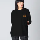 aki_ishibashiのドーナツガールのときめき Big Long Sleeve T-Shirt