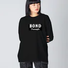 神崎そら オリジナルグッズのBONDfreestyle ビッグシルエットロングスリーブTシャツ