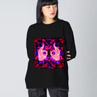 豆空の逃避 Big Long Sleeve T-Shirt