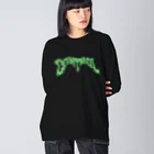 iMADAのコントロール Big Long Sleeve T-Shirt