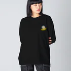 リチャードソンジリスグッズ屋さんのリチャードソンジリスと黄色い蝶 Big Long Sleeve T-Shirt