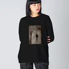 ひみつのもりの蝶葬 Big Long Sleeve T-Shirt