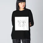 Qoo0302の気になる、あの子 Big Long Sleeve T-Shirt