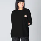 LalaHangeulの골칫거리 ~頭痛のタネ~ Big Long Sleeve T-Shirt