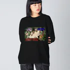 Girls Scout CookiesのKush tee Big Long Sleeve T-Shirt