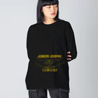 『NG （Niche・Gate）』ニッチゲート-- IN SUZURIの仏印h.t.（上品上生）黄 Big Long Sleeve T-Shirt