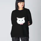 NukoNukoのエキゾチックショートヘア Big Long Sleeve T-Shirt