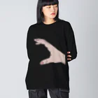 期間限定開催 超共感ストア「BE」のS3 T2  (Xu ed.) Big Long Sleeve T-Shirt