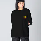 チャンピオンカレー＠SUZURI店の60周年記念グッズ Big Long Sleeve T-Shirt