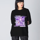 あくむ病院のCrush me Big Long Sleeve T-Shirt