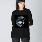 Tsu白ma yukoの時雨_zankyo Big Long Sleeve T-Shirt