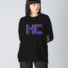 ひっかのクローゼットの重複HCカラフルver. Big Long Sleeve T-Shirt