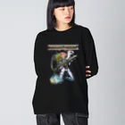 nidan-illustrationの“PRESS START” 2-#1 Big Long Sleeve T-Shirt