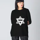 SPACEAGE ONLINE SHOPのスペースエイジ-ロゴ Big Long Sleeve T-Shirt