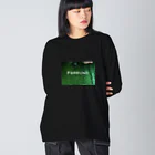 FARBUNGのプリントT-No.1 Big Long Sleeve T-Shirt