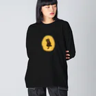 oba:obaの黒猫ちゃん Big Long Sleeve T-Shirt