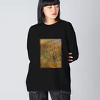 Wave8284の川の波紋 Big Long Sleeve T-Shirt