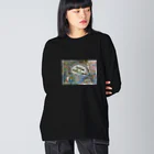 E421の宇宙人 Big Long Sleeve T-Shirt