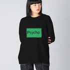 宇宙インターチェンジのサイコ Big Long Sleeve T-Shirt