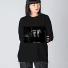 Another NightzのTelephoneboxs. Big Long Sleeve T-Shirt