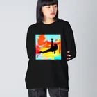 たく～やのstreet Big Long Sleeve T-Shirt