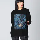 ユゥキユキの着るのがためらわれるシリーズ　ユキノオノミコト Big Long Sleeve T-Shirt