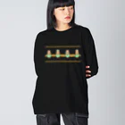 yuccoloのサルサウナ Big Long Sleeve T-Shirt