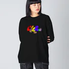 Coo-Rise storeの「COOL-A-RISE」ビックシルエットロンTEE ビッグシルエットロングスリーブTシャツ