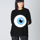 DRIPPEDのEYEBALL-目玉- ビッグシルエットロングスリーブTシャツ