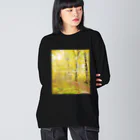 LIFE WINDOWSのLWS - AKITA Big Long Sleeve T-Shirt