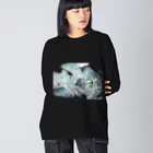 精神ふあんての♡まじかるまじっく♡ Big Long Sleeve T-Shirt