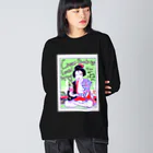 WAYADAGANE!!!の弁天小僧菊之助くんはジェンダーレス Big Long Sleeve T-Shirt