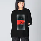 Takatty Loveのくちびるにチェリー Big Long Sleeve T-Shirt