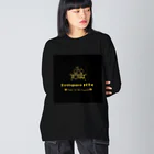 Restspace TOKOの青森市の飲食店TOKOを救う♥ ビッグシルエットロングスリーブTシャツ