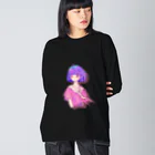 keiko to setsuko storeのlzさ56'jw? ビッグシルエットロングスリーブTシャツ