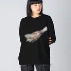 無意味製作所のユリ毒の救済 Big Long Sleeve T-Shirt