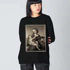 J. Jeffery Print Galleryの母子像 Big Long Sleeve T-Shirt