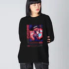 儀式の天使2 ビッグシルエットロングスリーブTシャツ