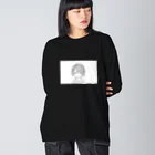 ぽ ちのう る ふ か っ と . Big Long Sleeve T-Shirt