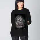 寺腰ウェブアクトのガネーシャ032 Big Long Sleeve T-Shirt