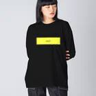 uttn(ウタタネ)のtype:noch Big Long Sleeve T-Shirt