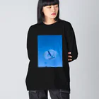 水彩屋のシャボン玉 Big Long Sleeve T-Shirt