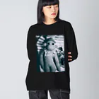 B-MOVIEのmonkey * ビッグシルエットロングスリーブTシャツ