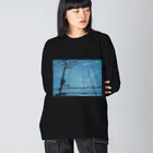 はちよんごのはれたらいいね。 Big Long Sleeve T-Shirt